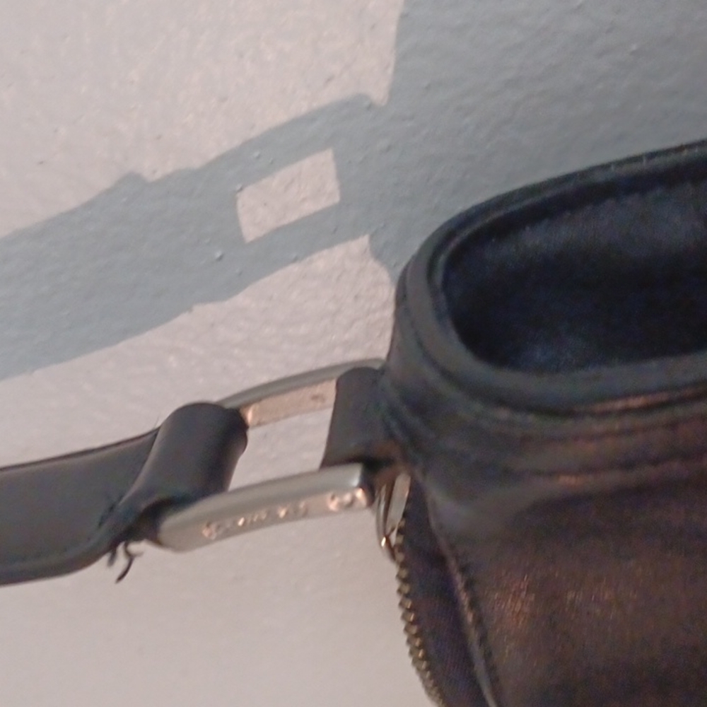 Vintage Black Coach Shoulder bag - Picture 5 of 16